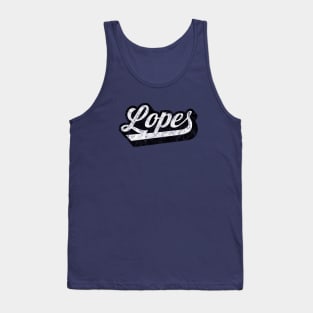Support Your Lopes with this Vintage Design! Tank Top